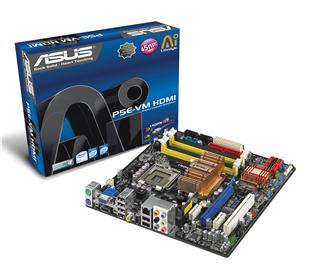 Asustek P5E-VM HDMI motherboard