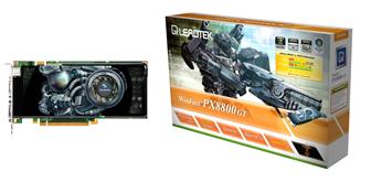 Leadtek PX8800 GT graphics card