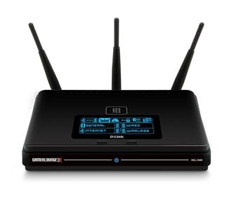 D-Link Draft 802.11n Xtreme N Gaming Router