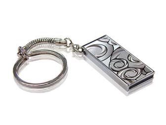 Transcend V90C keychain USB flash drive