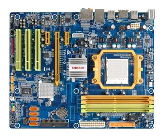 Biostar TA770 A2+ motherboard