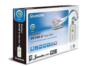 Leadtek WinFast VC100 U Video Editor