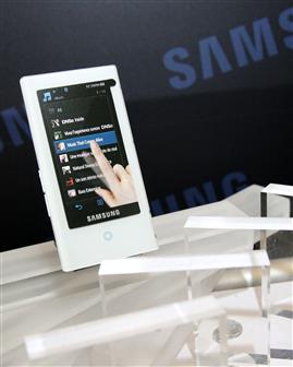 Samsung MP3 player P2