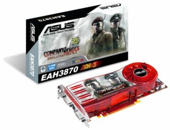 Asustek EAH3870 graphics card