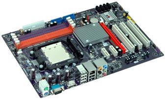 ECS A770M-A motherboard