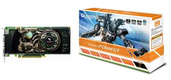 Leadtek WinFast PX8800 GT 256MB graphics card