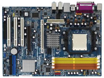 ASRock AliveDual eSATA2 motherboard