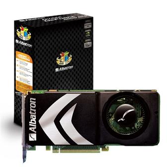 Albatron 8800GTS-512X graphics card