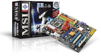 MSI P7N SLI Platinum motherboard