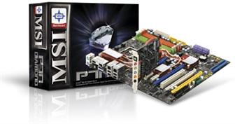 MSI P7N Diamond motherboard