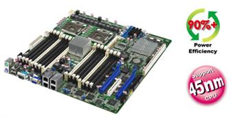 Asustek DSEB-D16/SAS server board