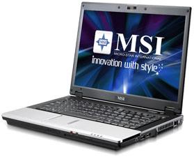 MSI VR420 notebook