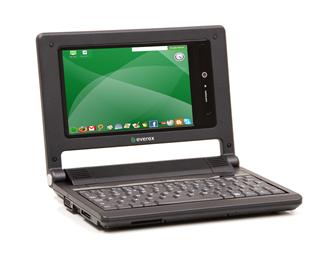 Everex CloudBook ultra-mobile PC