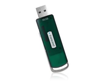 Transcend 16GB JetFlash V10 USB drive