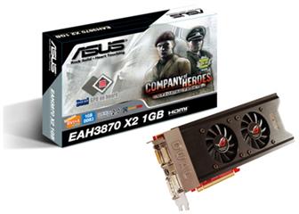 Asustek EAH3870X2/G/3DHTI/1G graphics card