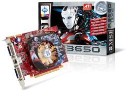 MSI R3650 graphics card