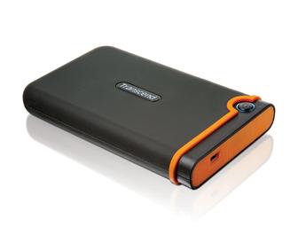 Transcend StoreJet 25 mobile portable hard drive