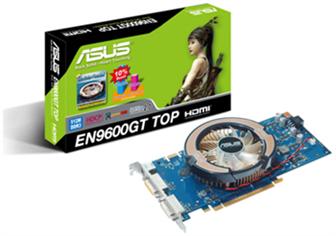 Asustek EN9600GT TOP/HTDI/512M graphics card