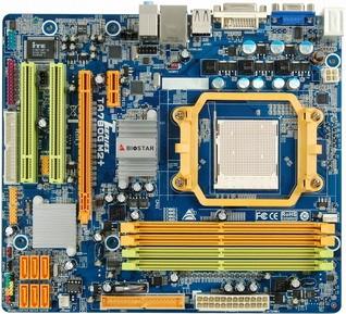 Biostar TA780G M2+ motherboard