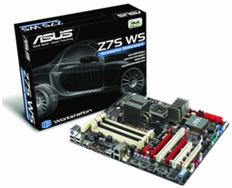 Asustek Z7S WS workstation motherboard