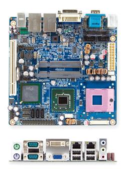 Advansus i965GM-DCQI mini-ITX motherboard