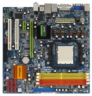 ASRock A780FullDisplayPort motherboard