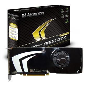 Albatron 9800GTX-512X graphics card