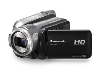 Panasonic camcorder HDC-HS9