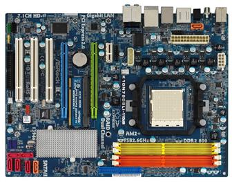 ASRock K10N750SLI-WiFi motherboard