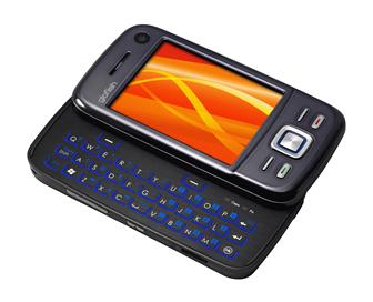 Glofiish M810/M75 handset