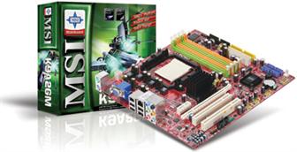 MSI K9A2GM/VM-FIH motherboard