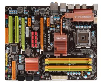 Biostar TPower I45 motherboard