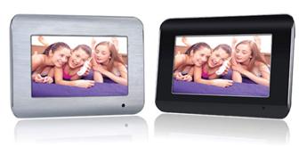 DF-25072 digital photo frame with interchangeable frame