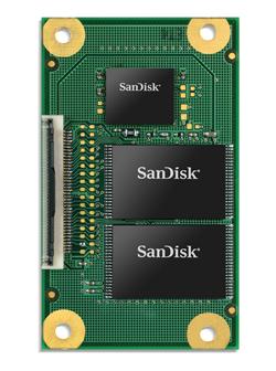 New SSD from SanDisk