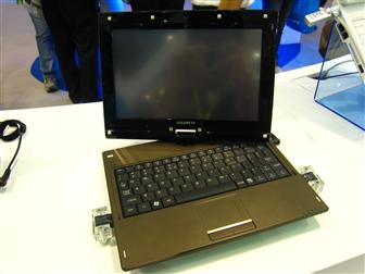 Gigabyte M912X low-cost notebook
