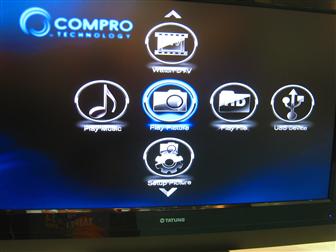 Compro self-developed interface for its VideoMate Network Media Center