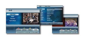 Shuttle Media Shell software