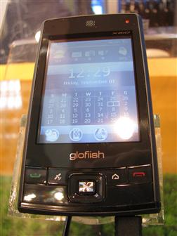 E-Ten X610 handset