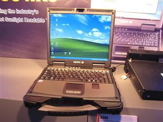 Getac B300 rugged notebook