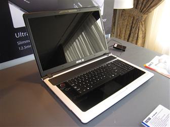 Mitac 9070D 18.4-inch Blu-ray notebook