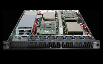 Nvidia Tesla S1070 1U computing system