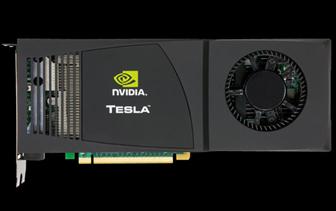 Nvidia Tesla C1060 computing processor