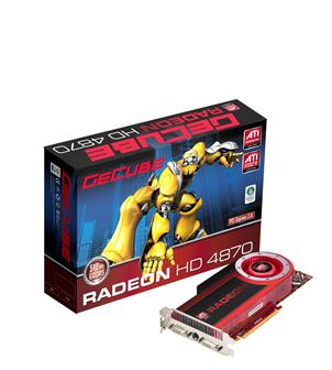 GeCube GC-HD487XTG5-E3 graphics card