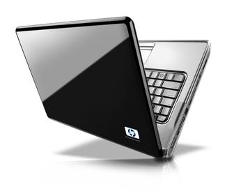 HP Pavilion DV5 notebook adopts Centrino 2 platform