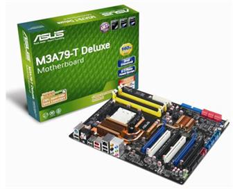 Asustek M3A79-T Deluxe motherboard