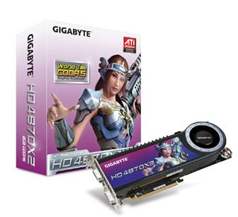 Gigabyte GV-R487X2-2GH-B graphics card
