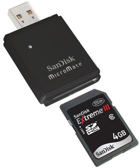 SanDisk Extreme III