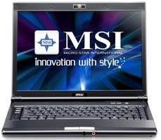 MSI VR440 notebook