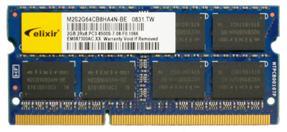 Nanya Technology Elixir DDR3 1066 SODIMM