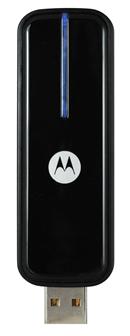 Motorola introduces first WiMAX USB adaptor for ntoebooks